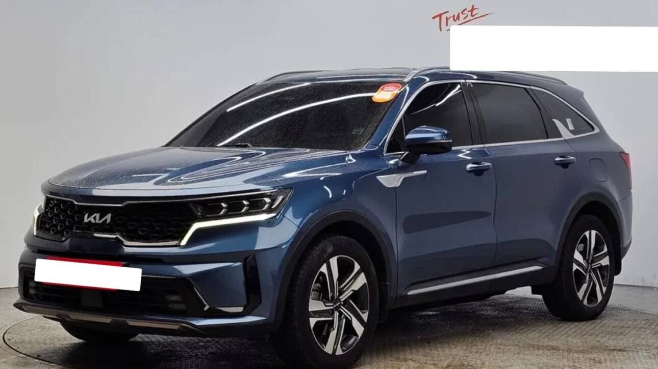 2022 Kia Sorento Hybrid Prestige