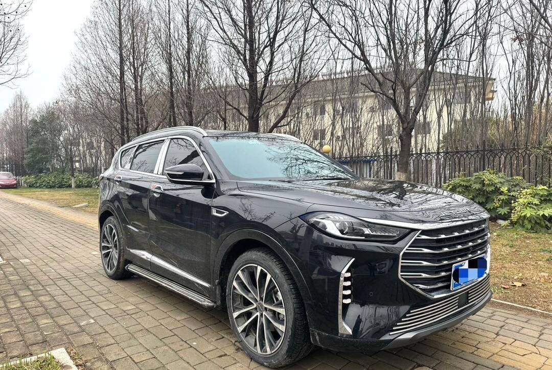 2021 Jetour X70 Plus